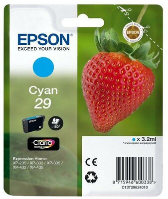 Epson T2982(C13T29824010) Cyan