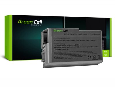 Akkumulátor Green Cell Dell Latitude D500 D510 D520 D600 D610