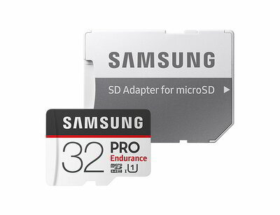 Samsung - PRO Endurance microSDXC 32GB + adapter - MB-MJ32GA/EU