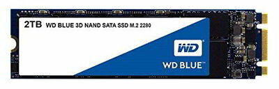 Western Digital - Blue Series 2TB - M.2 - WDS200T2B0B