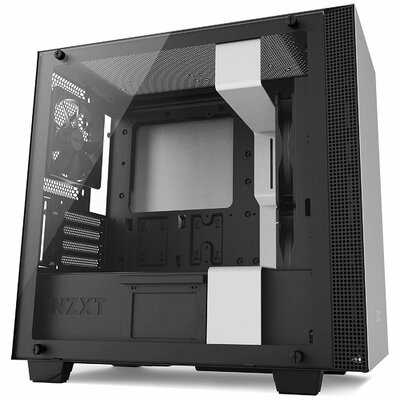 NZXT - H400 - Fekete-Fehér