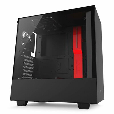 NZXT - H500 - CA-H500B-BR