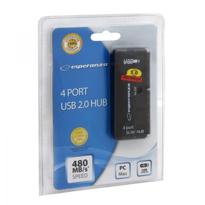 ESPERANZA EA112 4-portos USB2.0 HUB