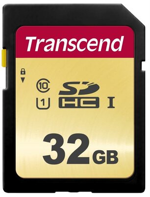 Transcend - SDHC SDC500S 32GB - TS32GUSD500S