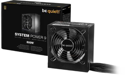 Be Quiet! - System Power 9 - 600W - BN247