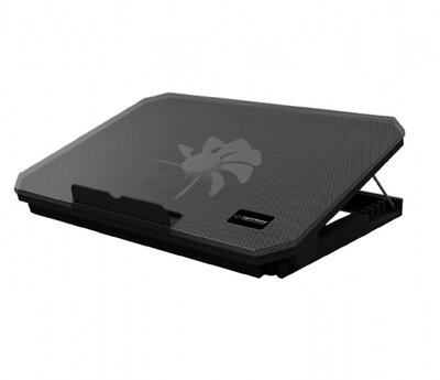 ESPERANZA SAMUM Notebook hűtőpad 1 ventilátorral + 1xUSB port