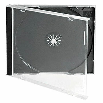 ESPERANZA BOX FOR 1 CD JEWEL CASE - BLACK TRAY