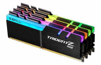 DDR4 G.Skill Trident Z RGB 3600MHz 32GB - F4-3600C19Q-32GTZRB