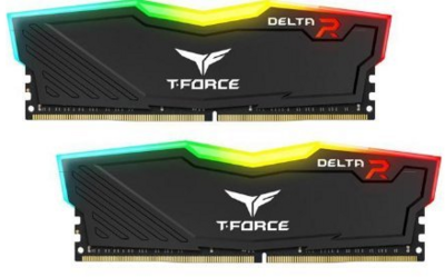 DDR4 TeamGroup Delta RGB 3000MHz 8GB - TF3D48G3000HC16CDC01