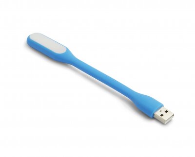 ESPERANZA - USB flexi lámpa 6 LED Esperanza EA147B Kék