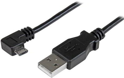 Startech 0.5M ANGLED MICRO USB CABLE