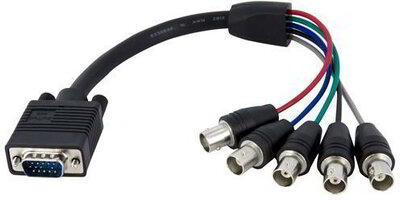 Startech VGA TO 5 BNC MONITOR CABLE