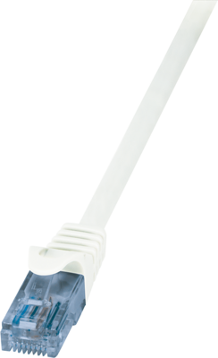 LOGILINK - U/UTP Cat6A EconLine patch kábel 1m - CP3031U