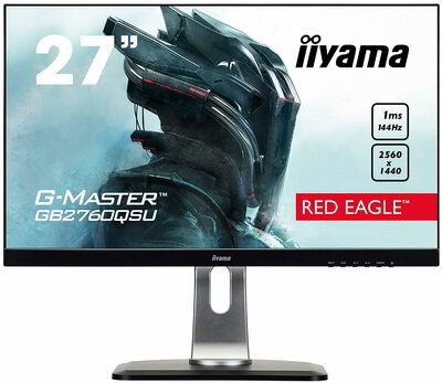 Iiyama - G-Master Red Eagle - GB2760QSU-B1