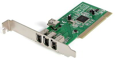 Startech PCI FIREWIRE ADAPTER CARD