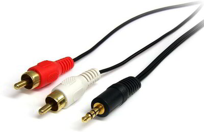 Startech 6 FT STEREO RCA AUDIO CABLE