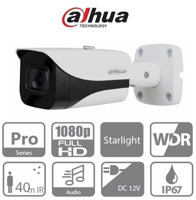 Dahua - HAC-HFW2241E-A Bullet kamera - HAC-HFW2241E-A(3.6MM)
