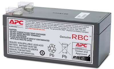 APC Replacement Battery Cartridge - RBC47