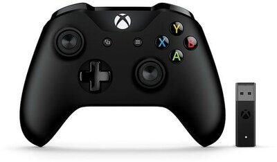 Xbox One vezeték nélküli kontroller + vezeték nélküli adapter Windowshoz