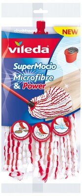 Felmosófej Vileda SuperMocio String Power 100% Premium Refill