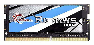 NOTEBOOK DDR4 G.Skill Ripjaws 2400MHz 4GB - F4-2400C16S-4GRS