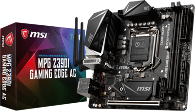 S1151 MSI MPG Z390I GAMING EDGE AC
