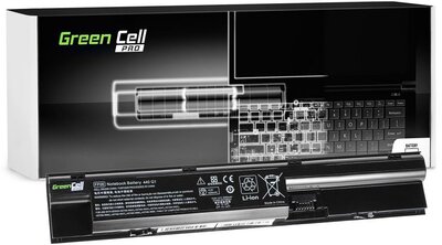 Akkumulátor Green Cell PRO FP06 HP ProBook 440 445 450 455 470 G0 G1 G2