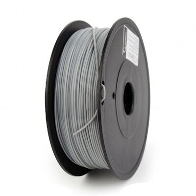 Gembird - Filament PLA-plus | Szürke | 1,75mm | 1kg