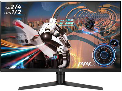 LG - 32GK850F-B