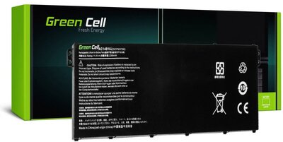 Akkumulátor Green Cell AC14B8K AC14B18J Acer Aspire E 11 ES1-111M ES1-131 E 15 E