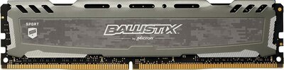 DDR4 Crucial Ballistix Sport LT 2666MHz 8GB - BLS8G4D26BFSBK
