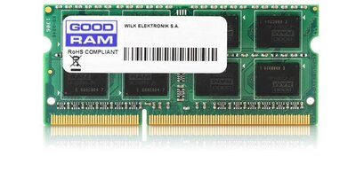 SODIMM DDR3 GOODRAM 1600MHz 8GB - GR1600S364L11/8G