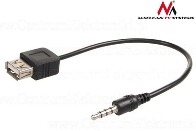 Maclean - MCTV-693 Adapter jack to plug USB