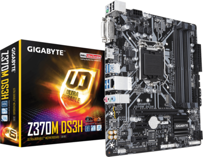 S1151 Gigabyte GA-Z370M-DS3H