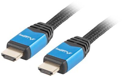 Lanberg cable HDMI M/M V2.0 3m Black Premium