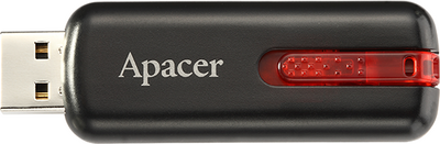 Apacer - AH326 32GB - Fekete