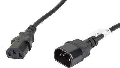 Lanberg extension power cable C13-> C14 5m VDE