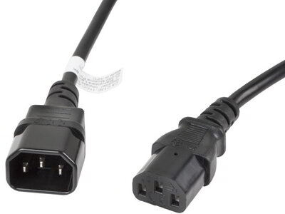 Lanberg extension power cable C13-> C14 3m VDE