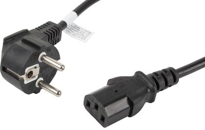Lanberg power computer cable VDE CEE 7/7-> C13 1.8m