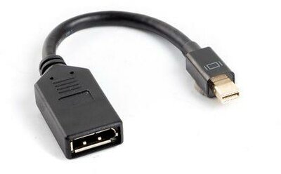 Lanberg adapter mini Displayport(M)-> Displayport(F)