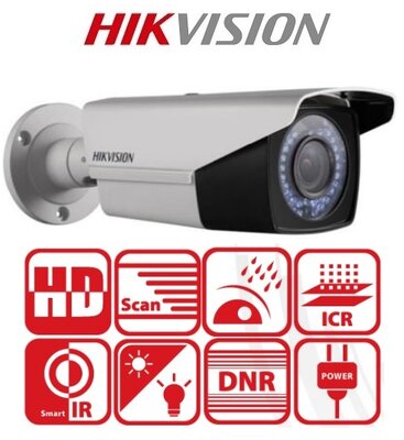 Hikvision - DS-2CE16D0T-VFIR3F Bullet kamera - DS-2CE16D0T-VFIR3F(2.8-12MM)
