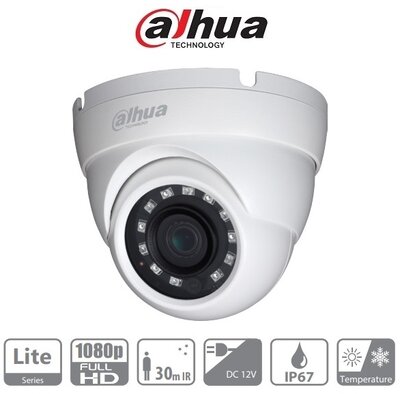 Dahua - HAC-HDW1200M Turret kamera - HAC-HDW1200M(2.8MM)