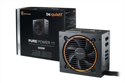 Be Quiet! - Pure Power 11 CM - 500W - BN297