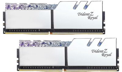 DDR4 G.Skill Trident Z Royal 3600MHz 16GB - F4-3600C18D-16GTRS (KIT 2DB)