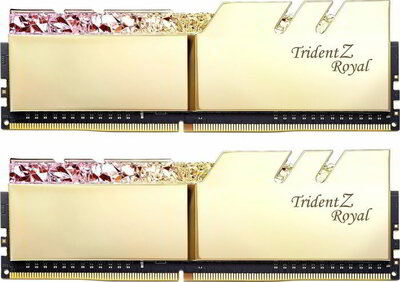 DDR4 G.Skill Trident Z Royal 3200MHz 16GB - F4-3200C14D-16GTRG (KIT 2DB)