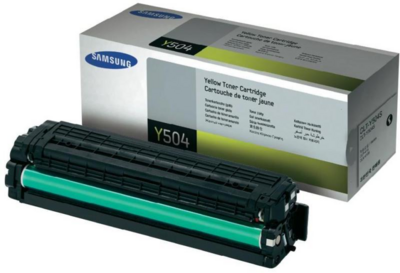 Samsung CLT-Y504S sárga toner