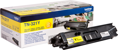 Brother TN-321Y Yellow toner