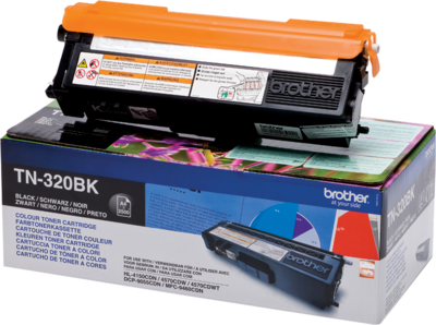 Brother TN-320BK Black toner