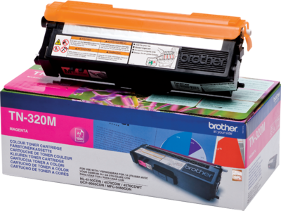 Brother TN-320M Magenta toner