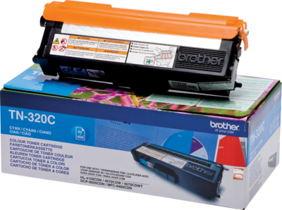 Brother TN-320C Cyan toner